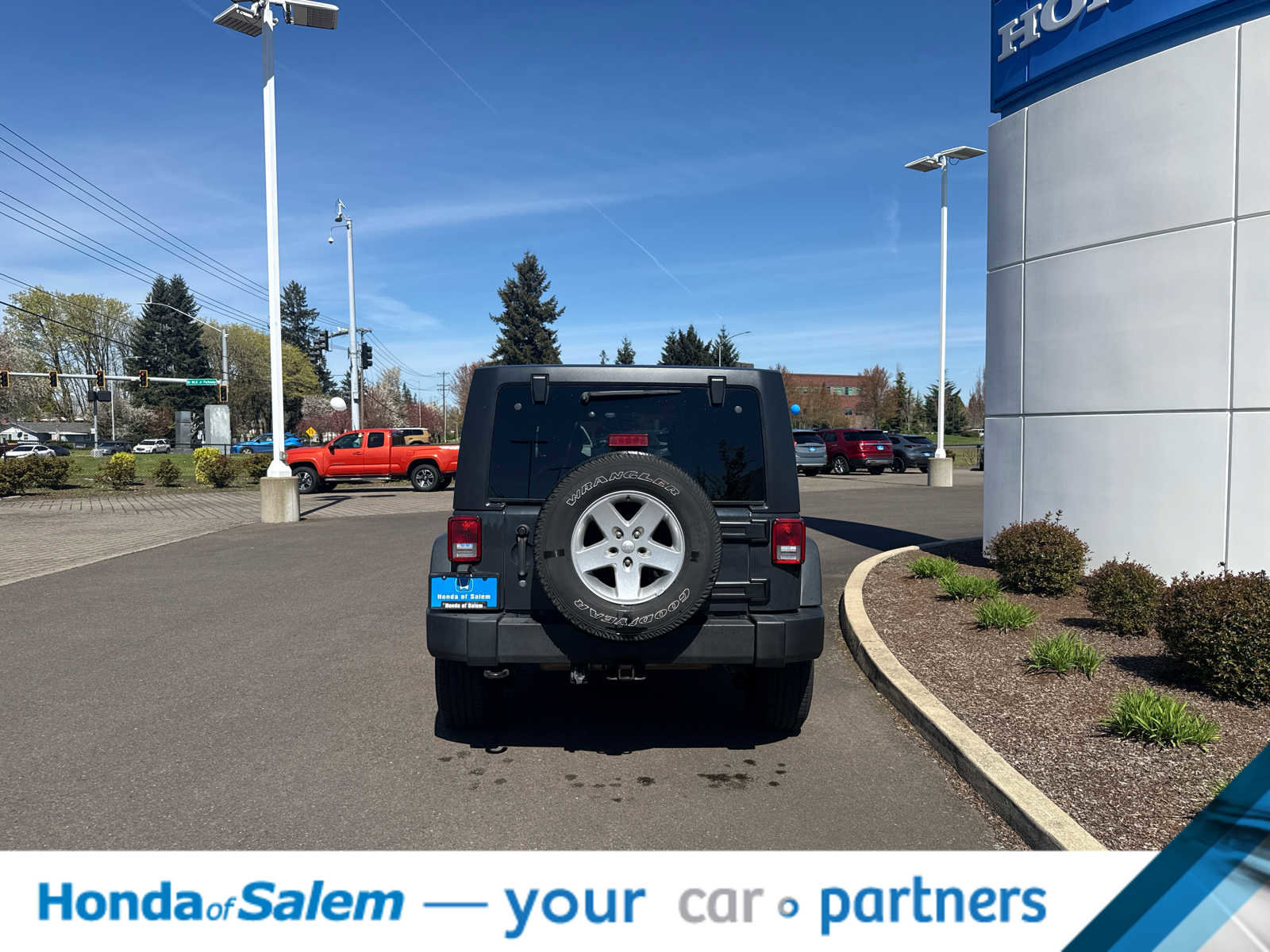 Used 2016 Jeep Wrangler Unlimited Sport w/ Quick Order Package 24S image 5