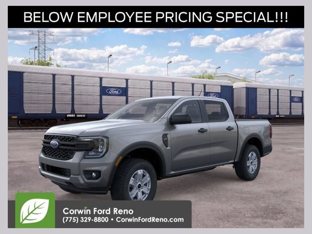 New 2026 Ford Ranger XL w/ Trailer Tow Package AWD/4WD 360° Tour