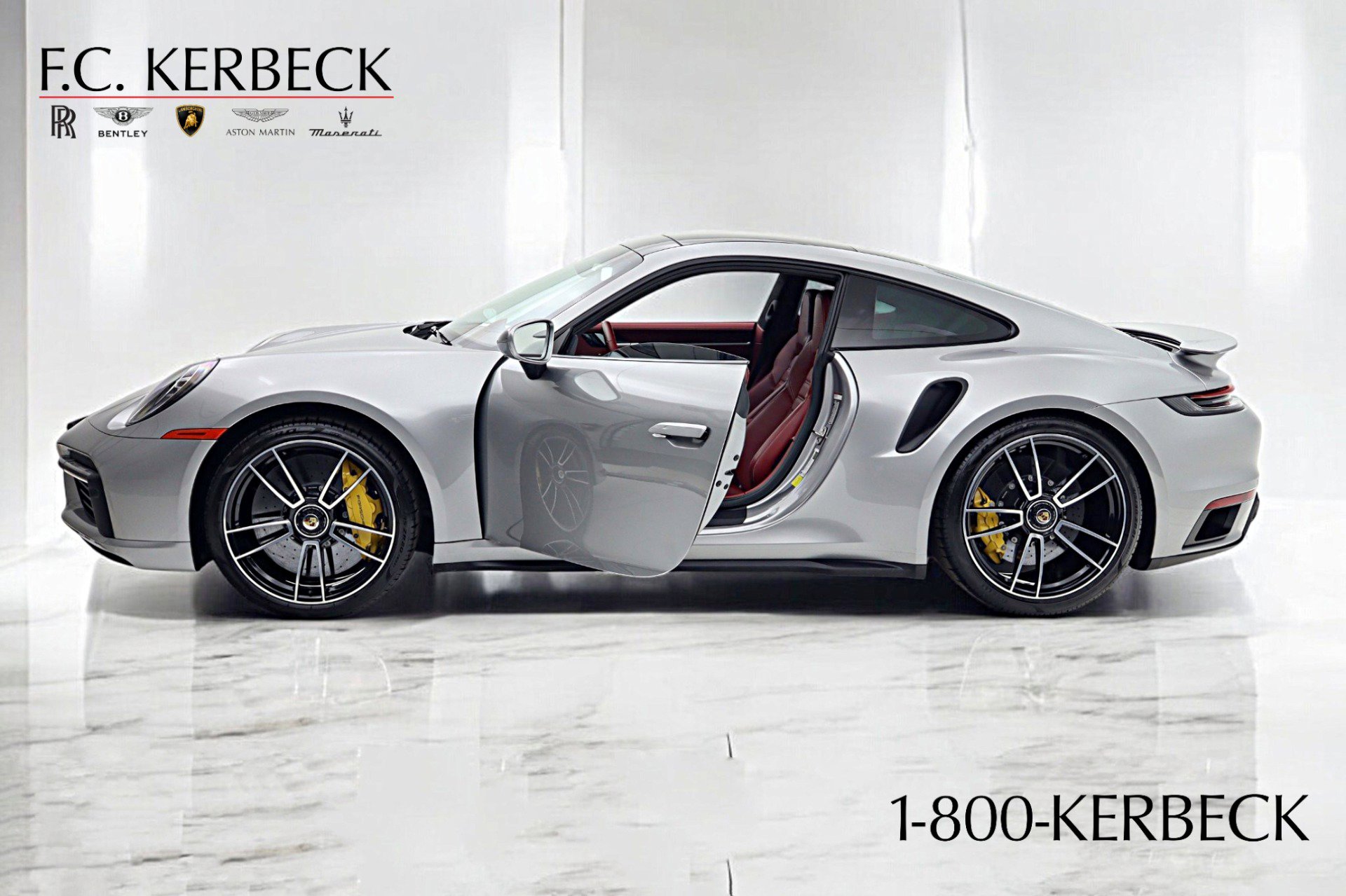 Used 2021 Porsche 911 Turbo S AWD/4WD image 4