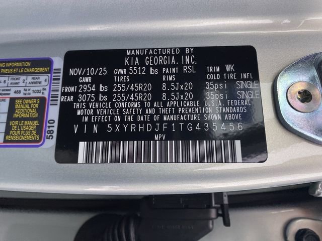 New 2026 Kia Sorento X-Line EX image 49