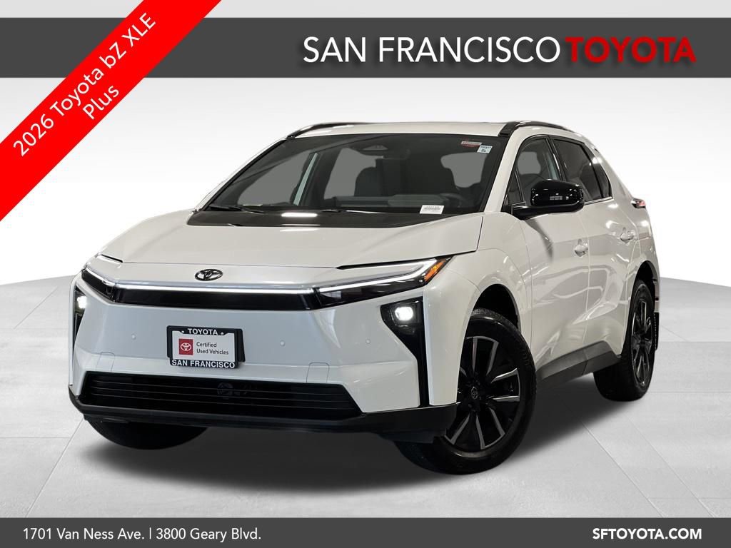 Certified 2026 Toyota bZ FWD image 1