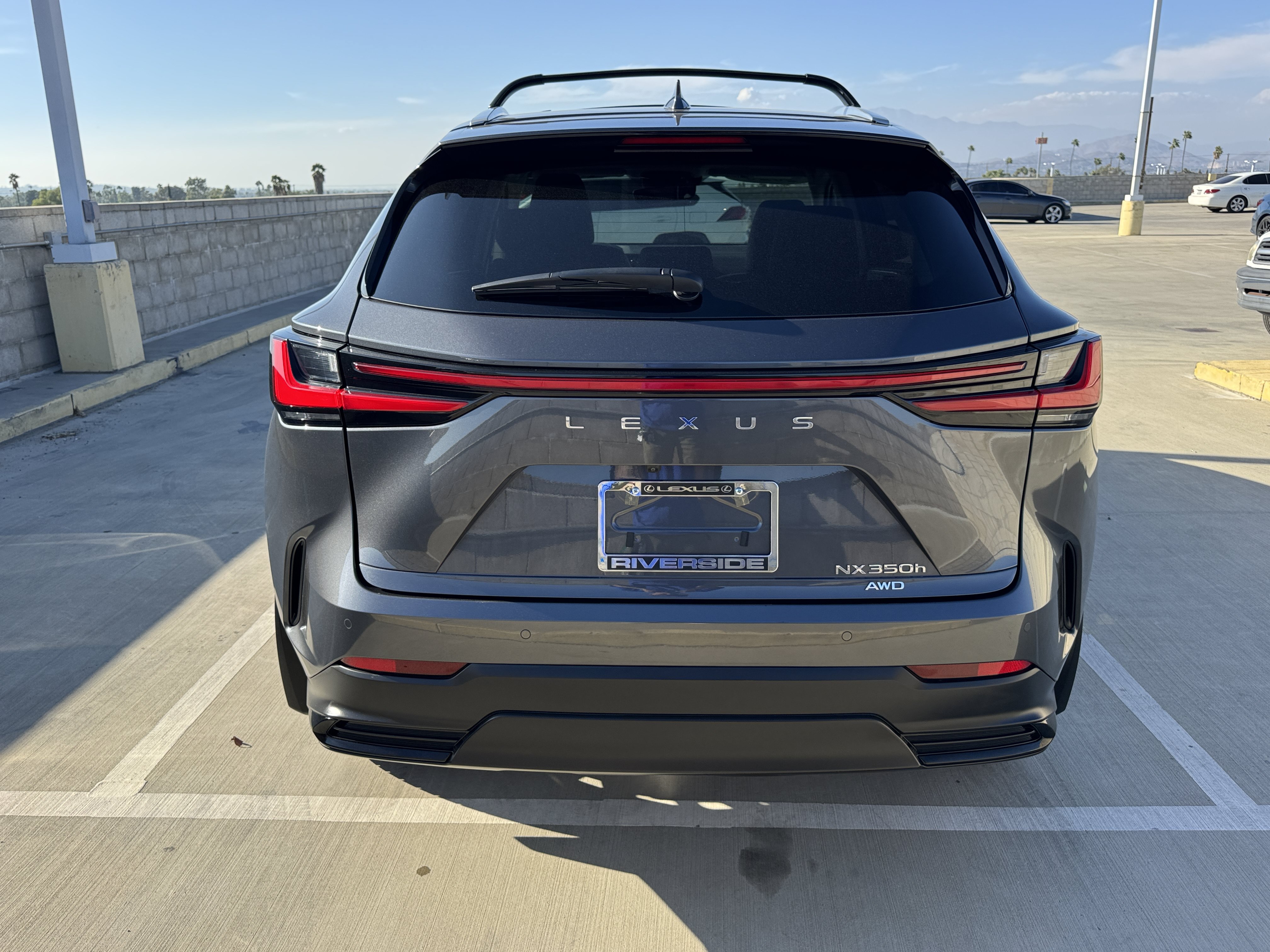 Certified 2026 Lexus NX 350h AWD w/ Accessory Package (2T) image 9