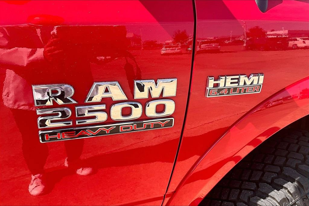 Used 2015 RAM 2500 Power Wagon Laramie AWD/4WD image 32