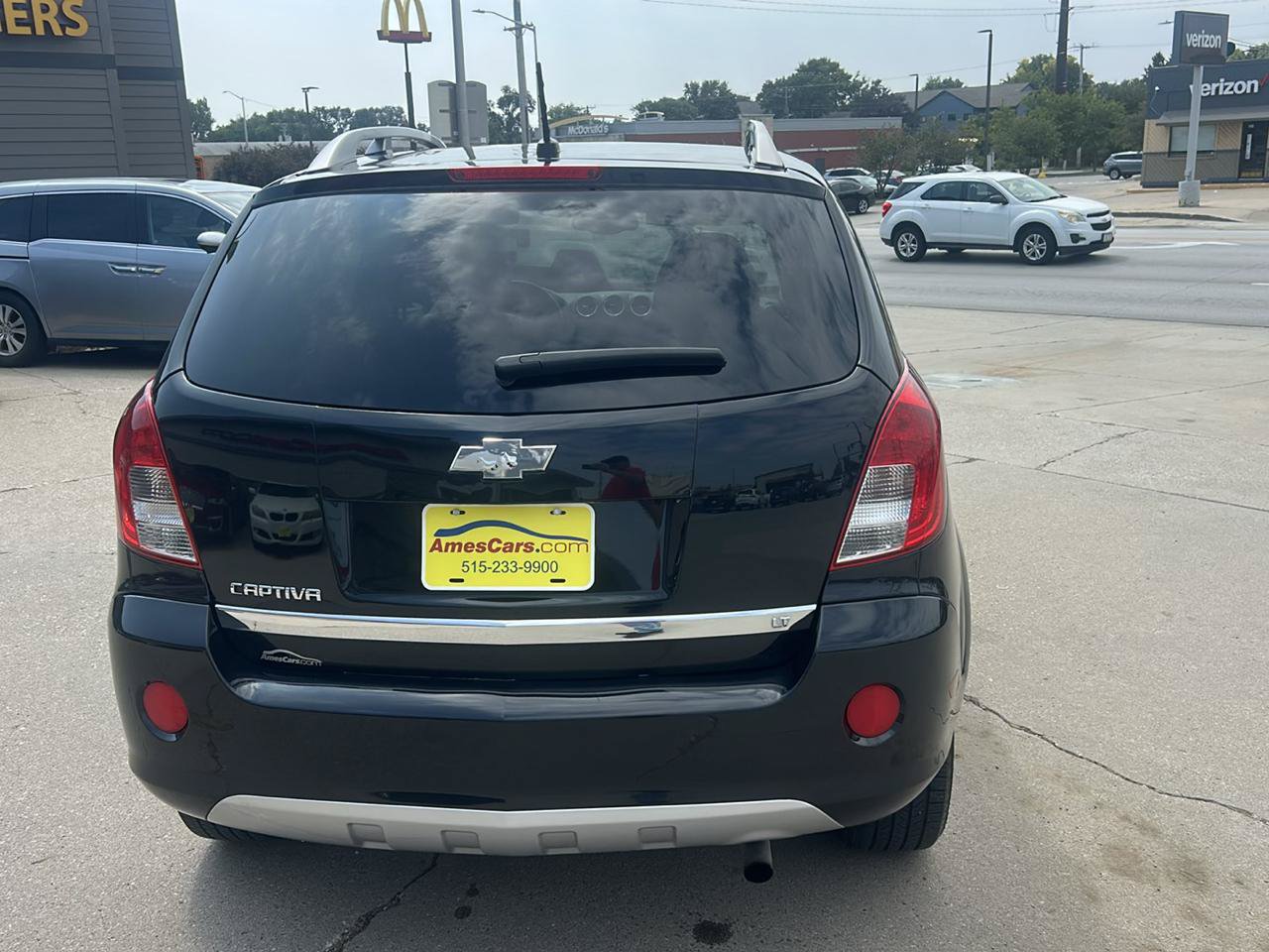Used 2013 Chevrolet Captiva Sport LT w/ Convenience Package FWD image 4