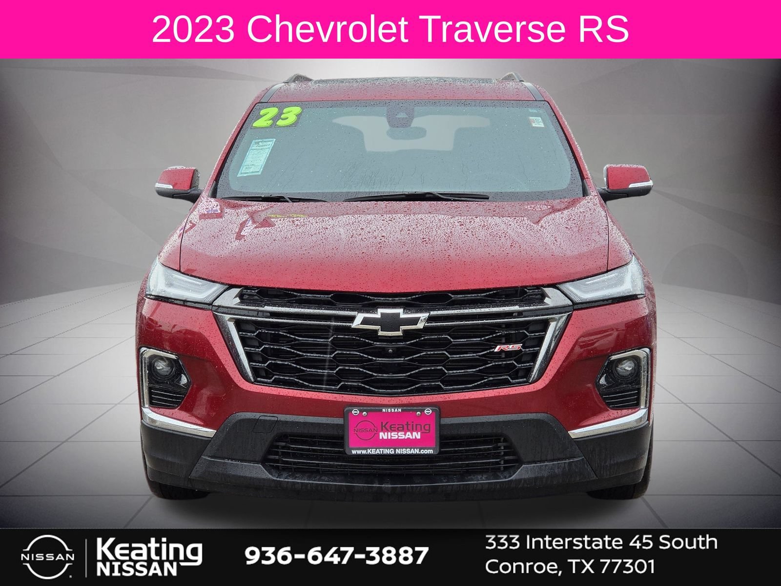Used 2023 Chevrolet Traverse RS AWD/4WD image 2