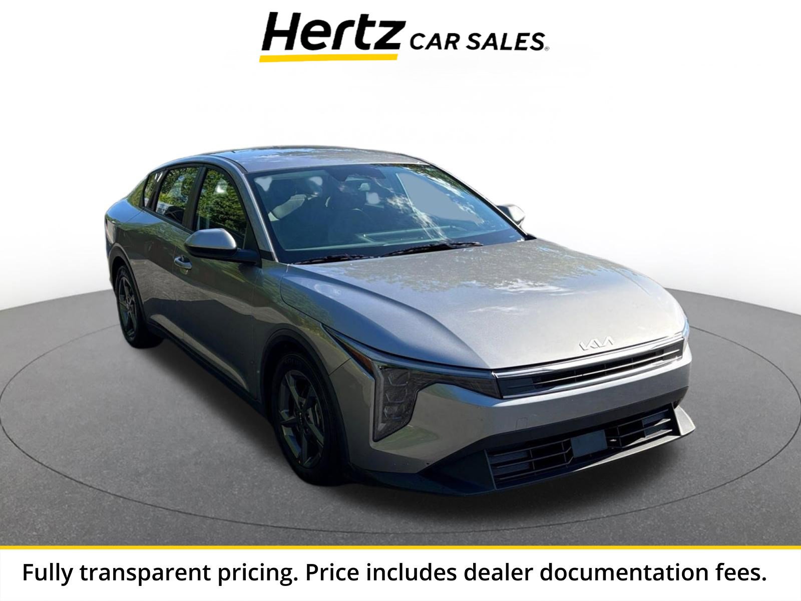 Used 2025 Kia K4 FWD image 1