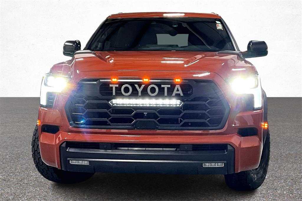 Certified 2024 Toyota Sequoia TRD Pro image 3