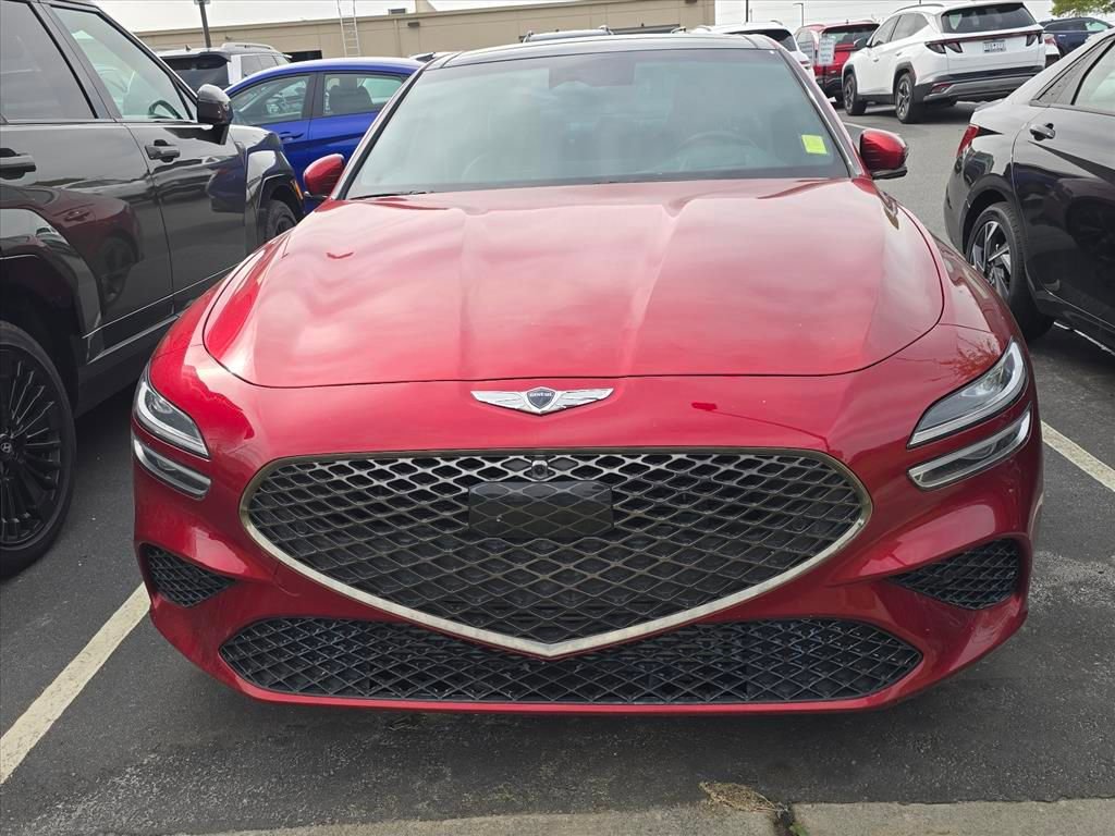 Used 2023 Genesis G70 3.3T w/ Sport Prestige Package image 2