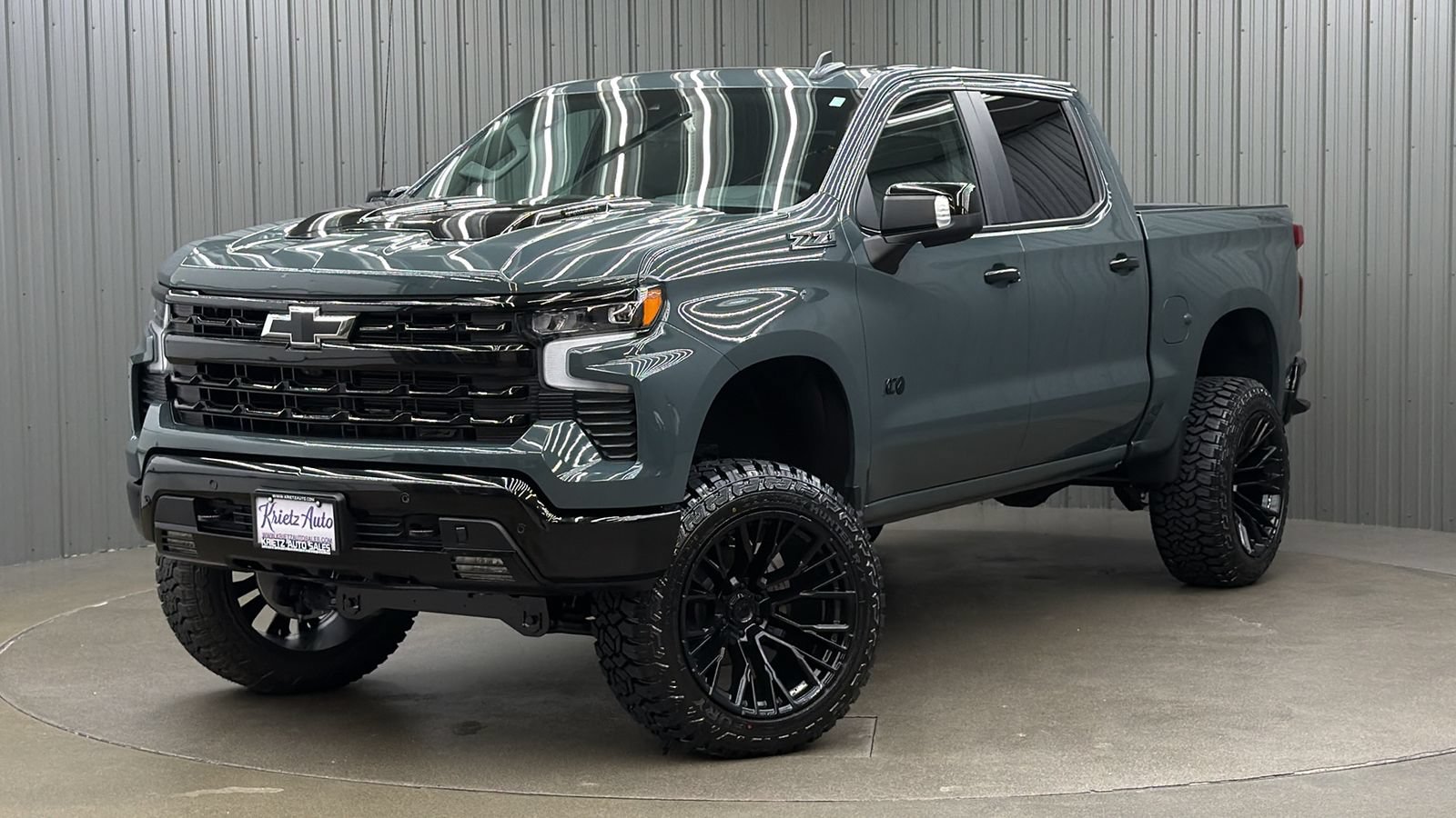 Used 2026 Chevrolet Silverado 1500 LT Trail Boss w/ LT Trail Boss Premium Package
