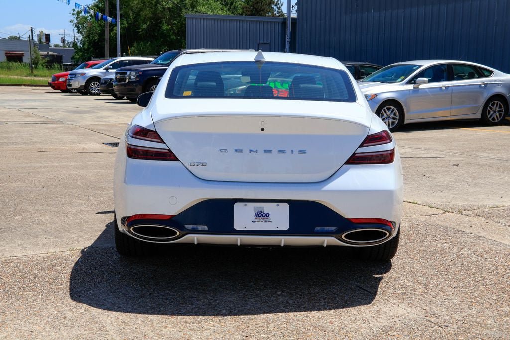Used 2025 Genesis G70 2.5T RWD image 20