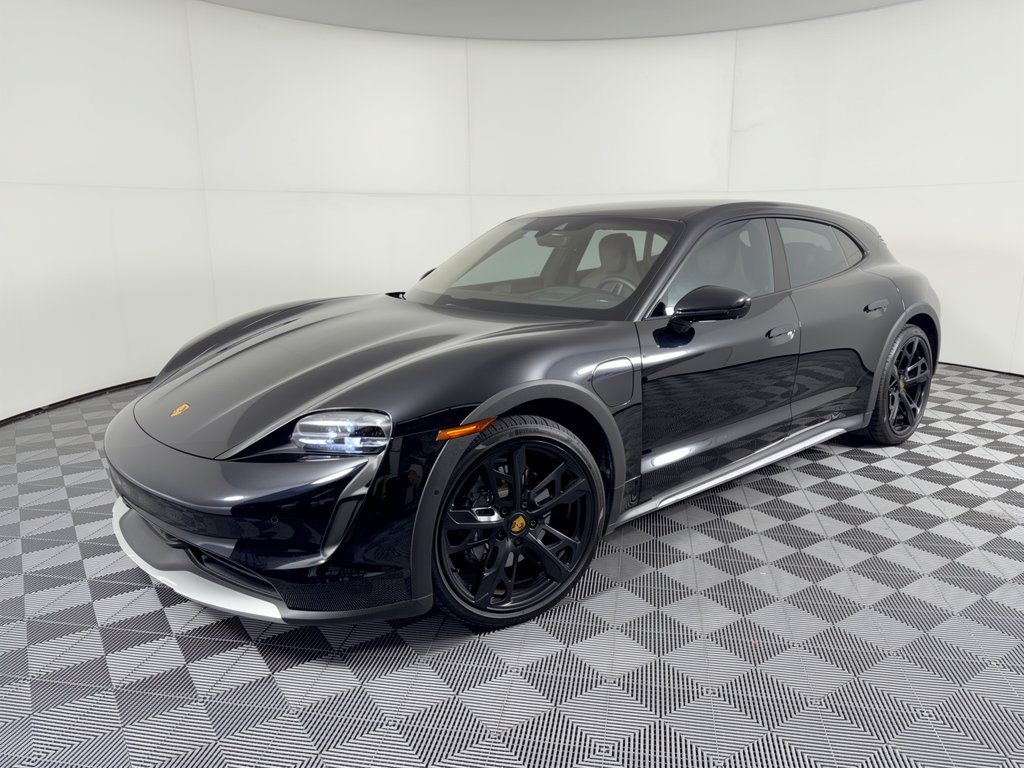 Certified 2022 Porsche Taycan 4 Cross Turismo AWD/4WD image 1