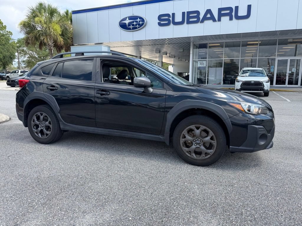 Used 2021 Subaru Crosstrek 2.5i Sport w/ Moonroof Package