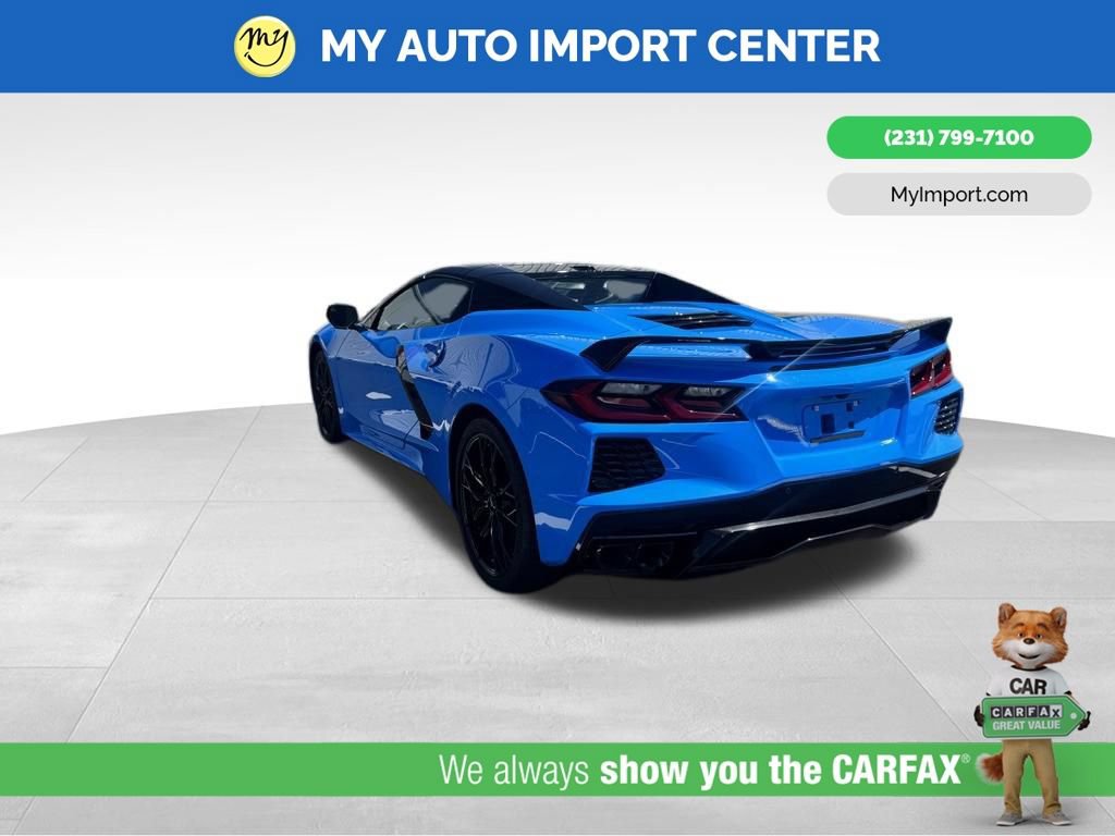 Used 2023 Chevrolet Corvette Stingray Preferred Conv w/ Z51 Performance Package RWD image 5