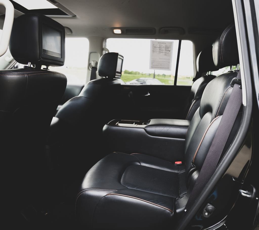 Used 2018 Nissan Armada Platinum w/ Captain Seat Package AWD/4WD image 25