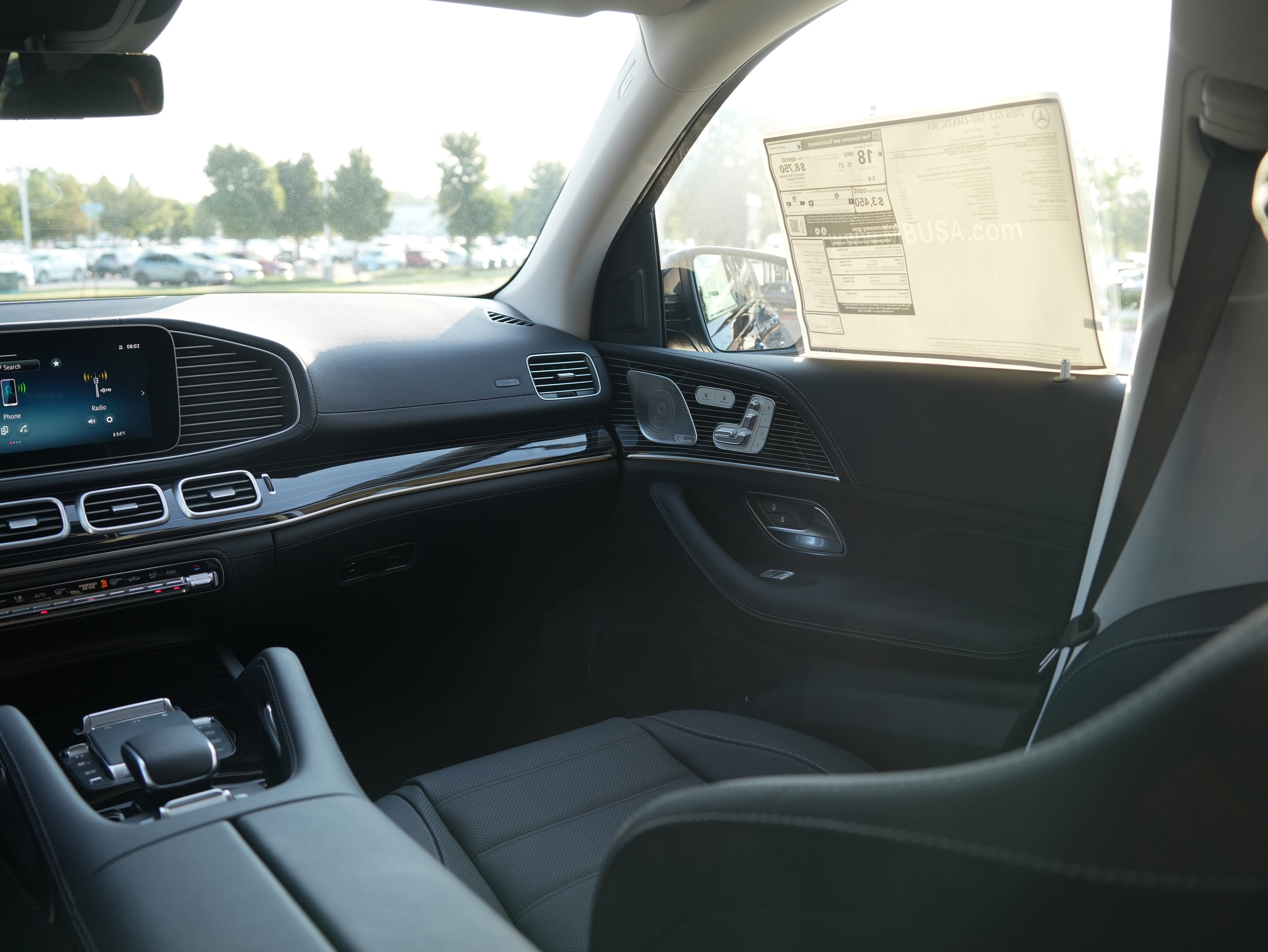 New 2026 Mercedes-Benz GLE 580 4MATIC image 20