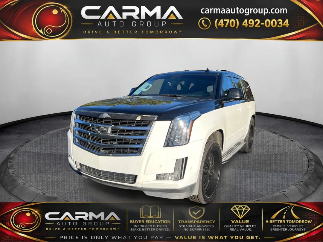 Used 2018 Cadillac Escalade Luxury AWD/4WD image 1