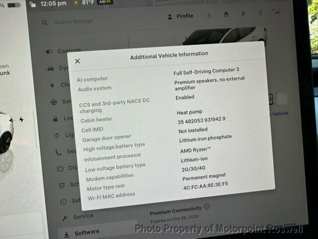 Used 2023 Tesla Model 3 Standard Range RWD image 11