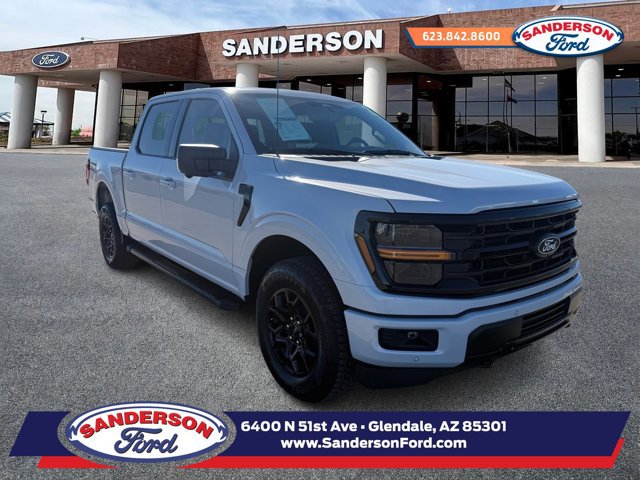 Used 2025 Ford F150 XLT w/ Equipment Group 302A MID AWD/4WD image 1