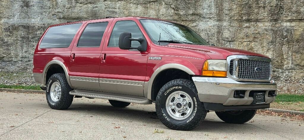 Used 2000 Ford Excursion Limited image 9
