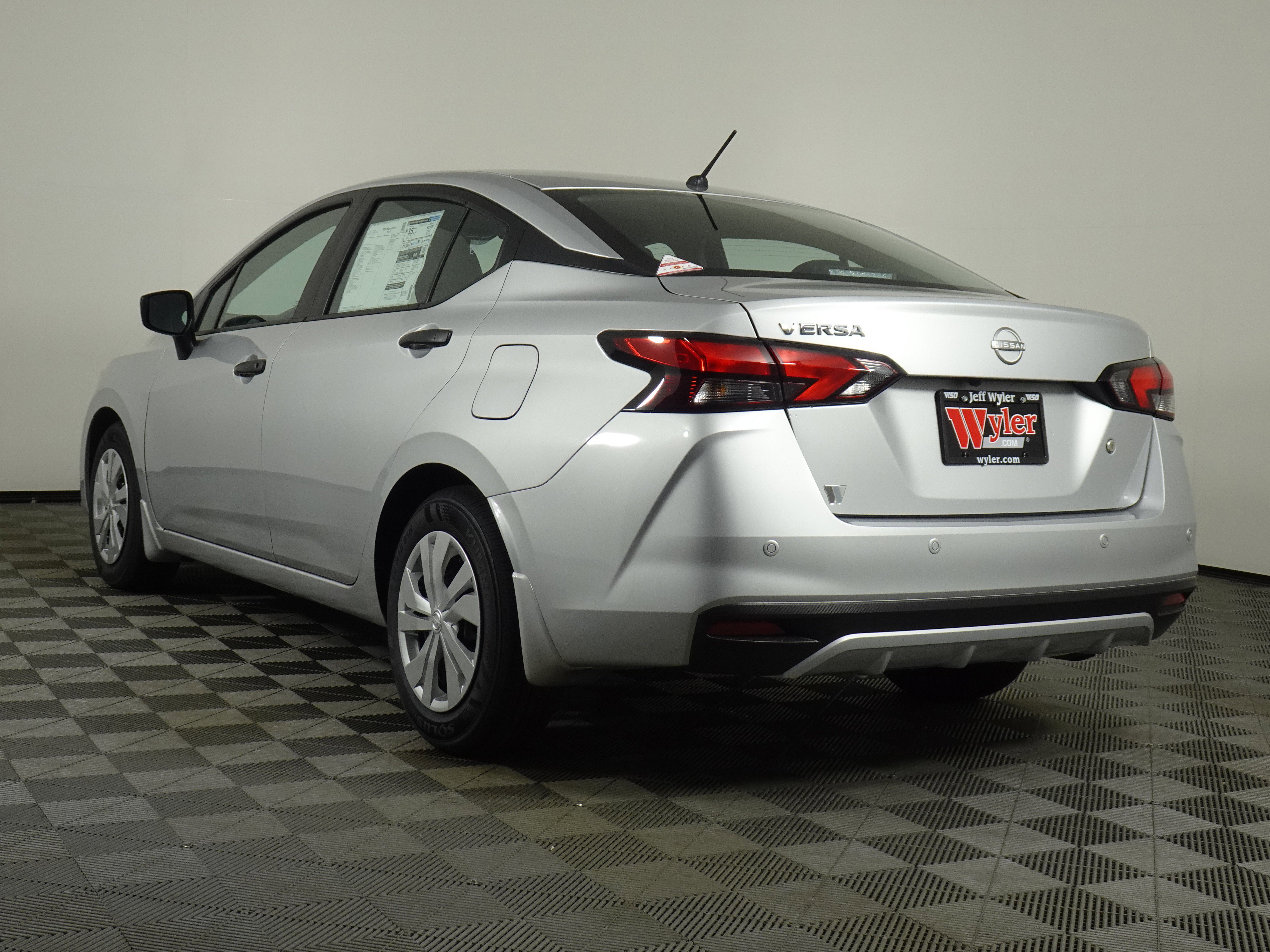 New 2025 Nissan Versa S w/ Trunk Package image 16