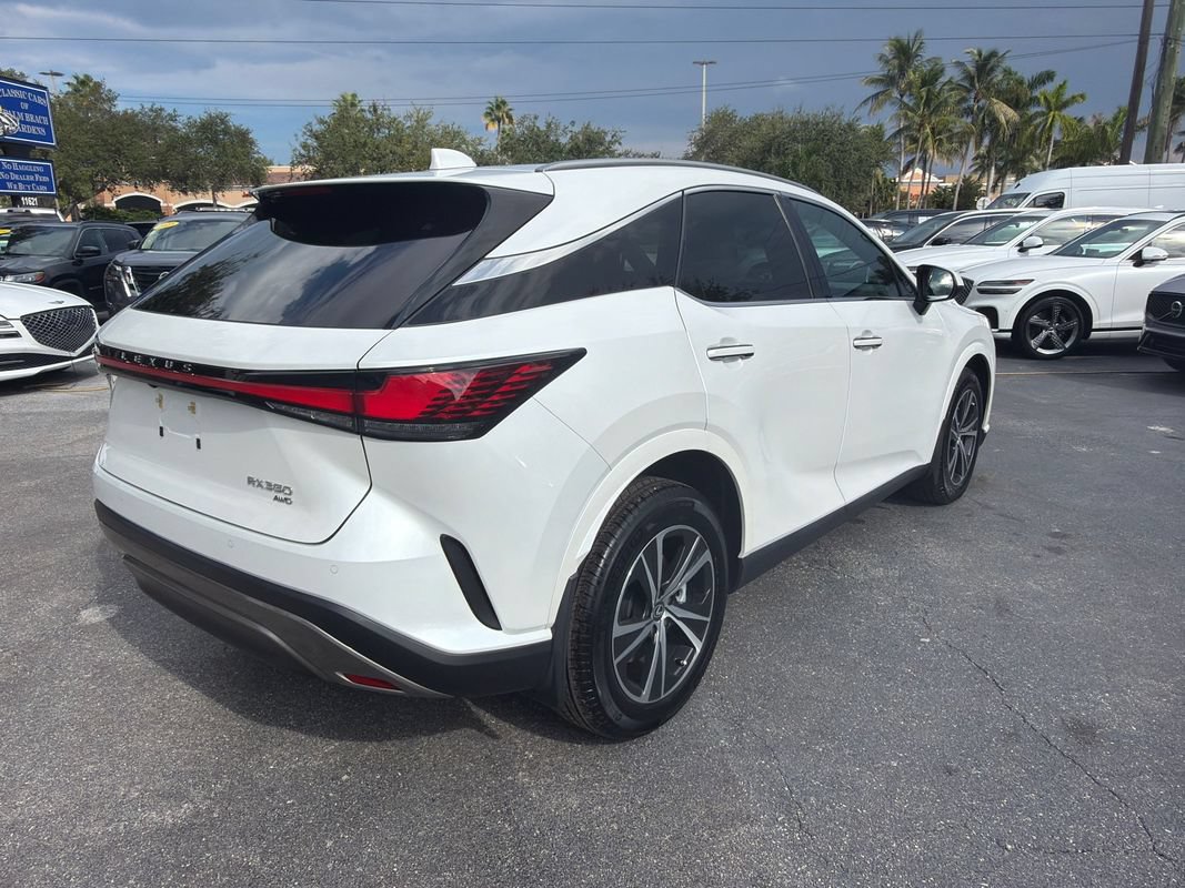 Used 2024 Lexus RX 350 Premium w/ Accessory Package (Z1) AWD/4WD image 5