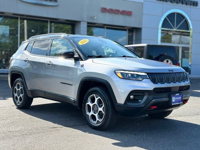 Used 2022 Jeep Compass Trailhawk w/ Trailhawk Elite Group AWD/4WD image 7