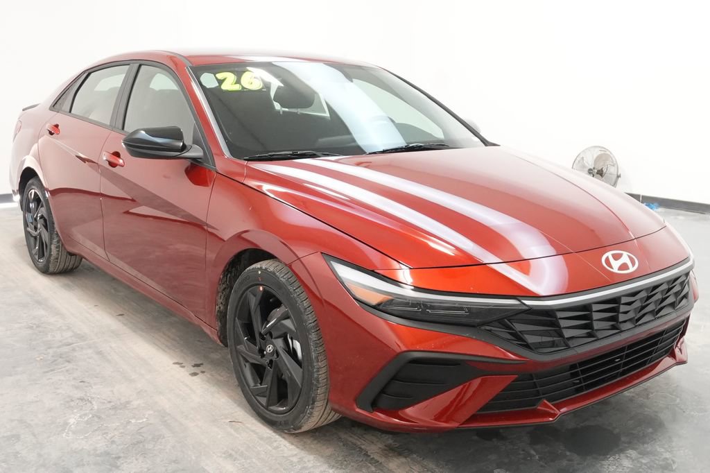 New 2026 Hyundai Elantra Sport