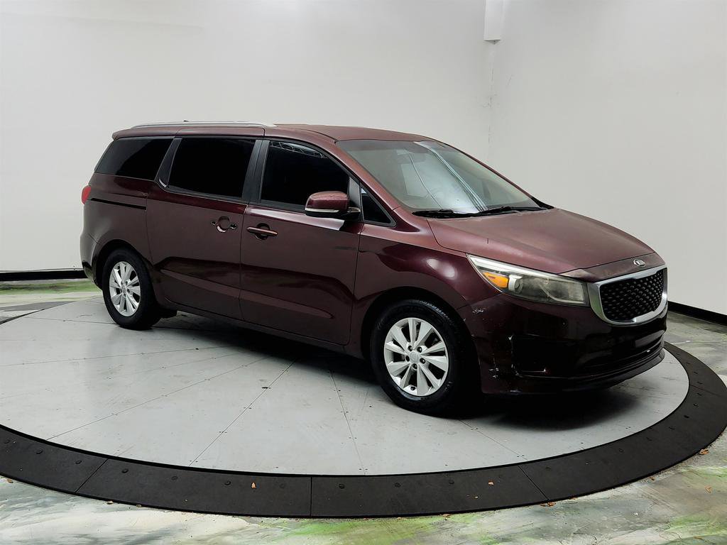 Used 2015 Kia Sedona LX w/ LX Convenience Package FWD image 3