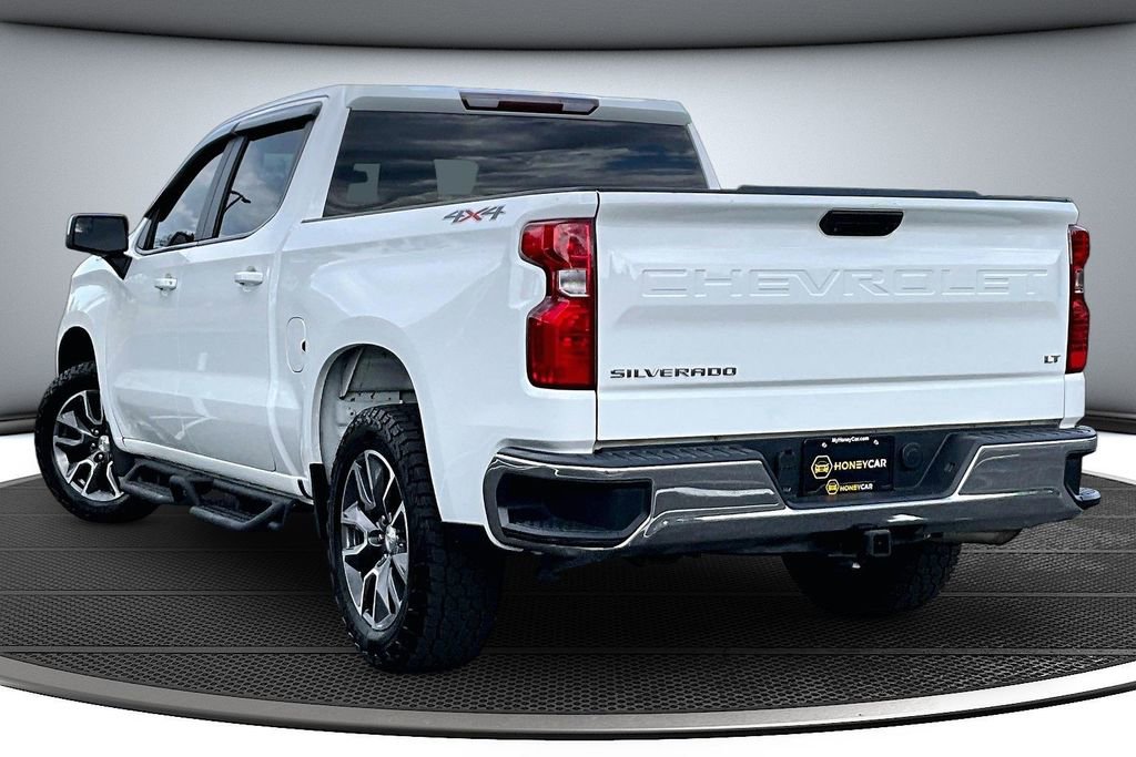 Used 2020 Chevrolet Silverado 1500 LT AWD/4WD image 4