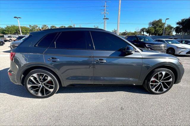 Certified 2023 Audi SQ5 Premium Plus w/ Premium Plus Package AWD/4WD image 4