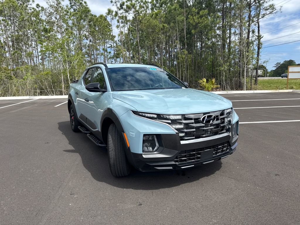 Certified 2024 Hyundai Santa Cruz XRT image 7