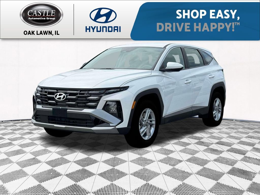 New 2025 Hyundai Tucson SE image 1