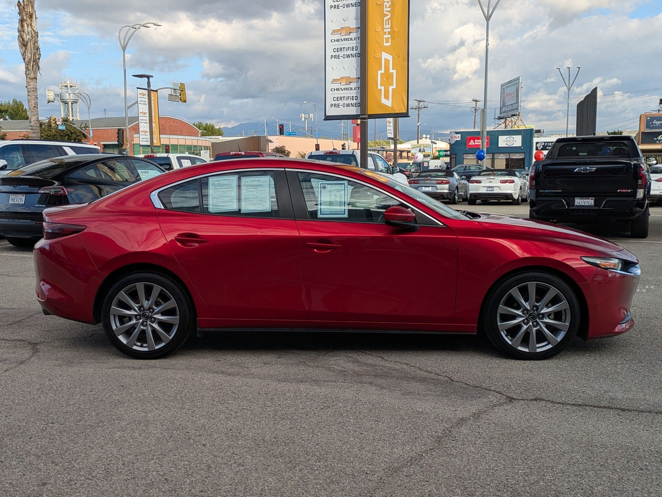 Used 2021 MAZDA MAZDA3 s image 4