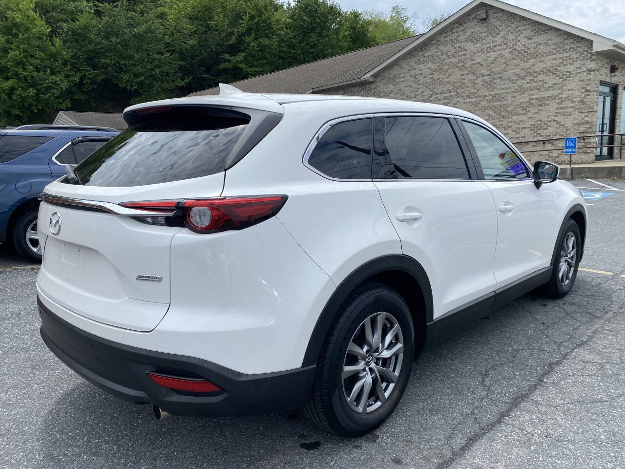 Used 2018 MAZDA CX-9 Touring w/ Touring Premium Package AWD/4WD image 5