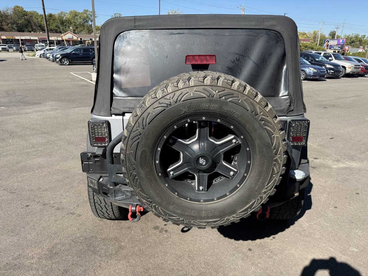 Used 2015 Jeep Wrangler Unlimited Sport w/ Quick Order Package 24S image 9