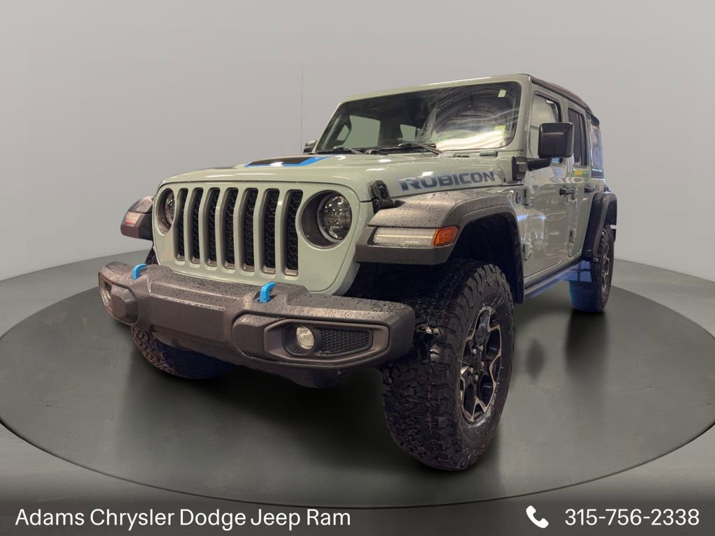 Used 2023 Jeep Wrangler Unlimited Rubicon 4xe image 3