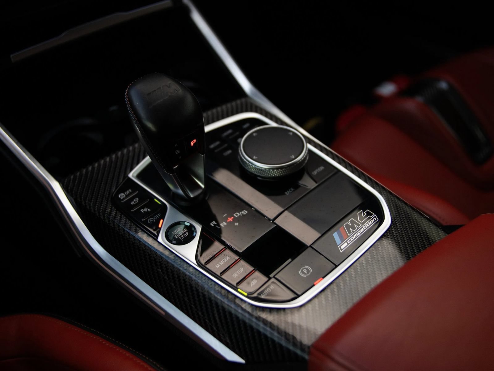 Used 2021 BMW M4 Competition w/ M Carbon Exterior Package RWD image 36