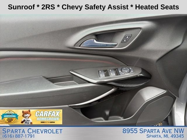 Used 2024 Chevrolet Trax RS w/ Sunroof Package FWD image 16
