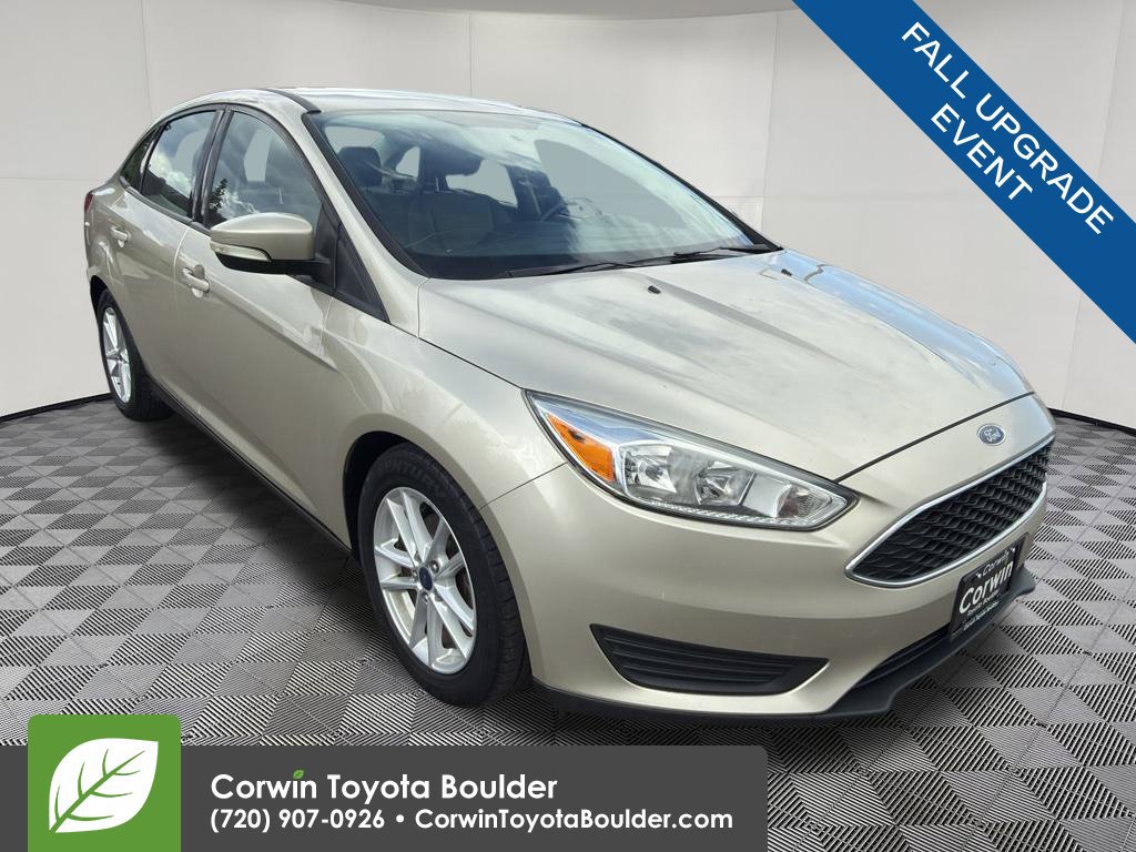 Used 2017 Ford Focus SE w/ Cold Weather Package