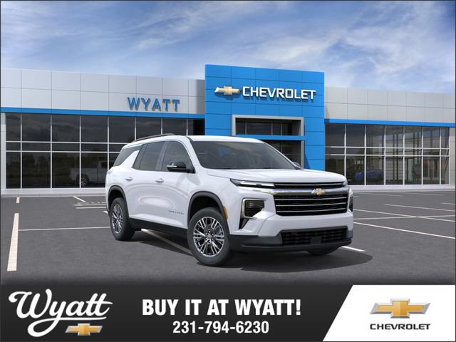 New 2026 Chevrolet Traverse LT w/ Driver Confidence Package