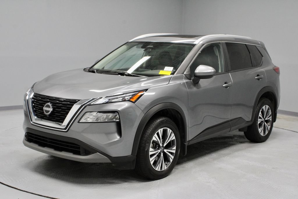 Certified 2023 Nissan Rogue SV w/ SV Premium B Package AWD/4WD image 8
