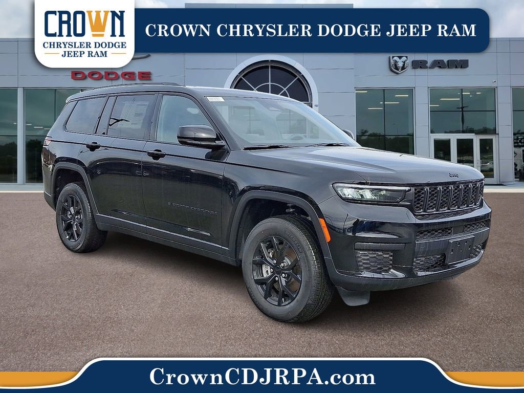 New 2025 Jeep Grand Cherokee L Altitude image 1