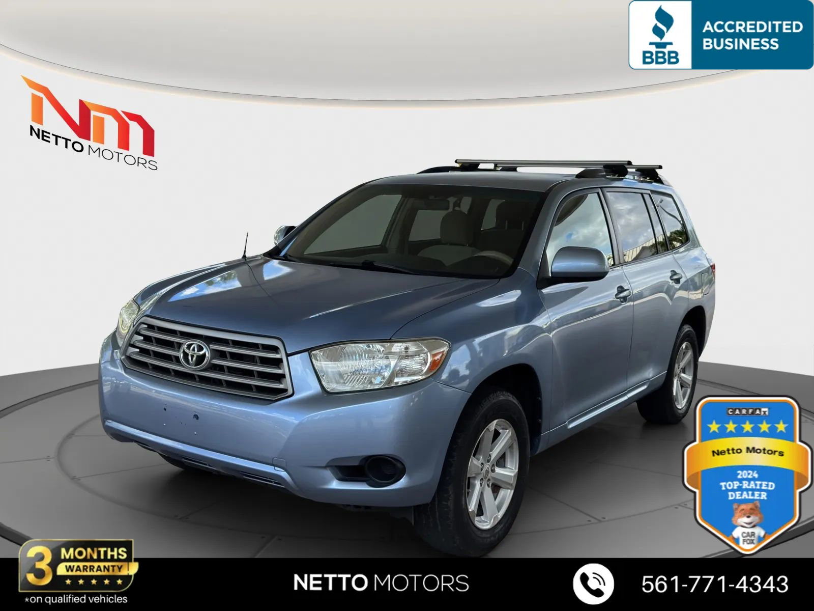 Used 2008 Toyota Highlander 4WD