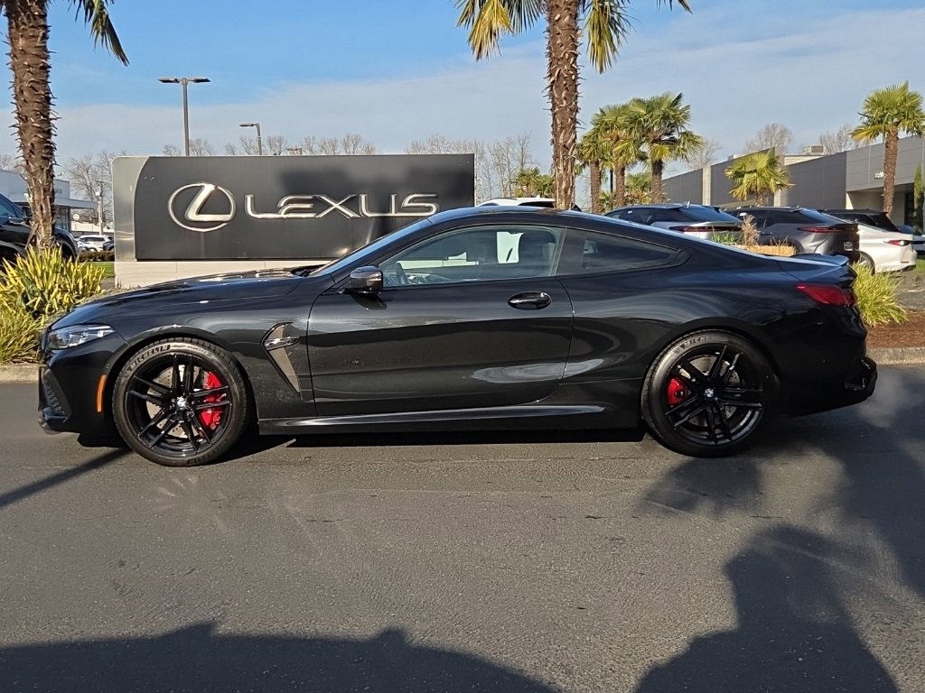 Used 2022 BMW M8 Competition w/ M Carbon Exterior Package image 2