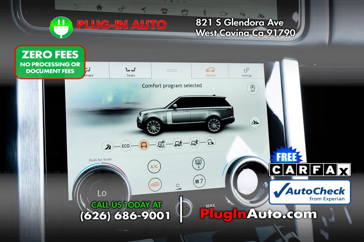Used 2021 Land Rover Range Rover Westminster Edition AWD/4WD image 29