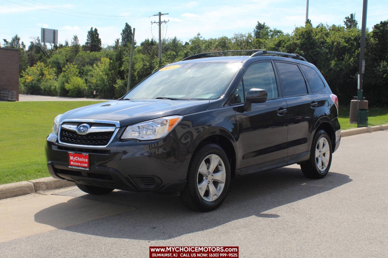 Used 2015 Subaru Forester 2.5i Premium w/ Popular Package #1