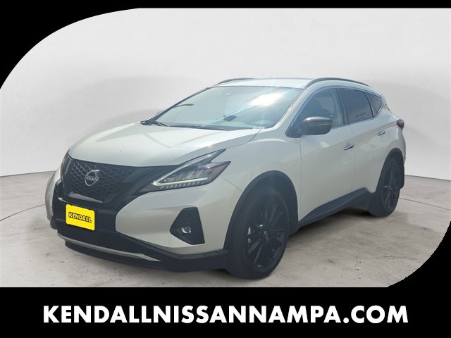 Certified 2024 Nissan Murano SV w/ SV Midnight Edition Package