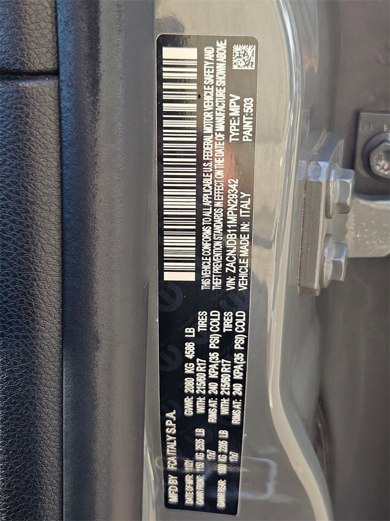 Certified 2021 Jeep Renegade Latitude w/ Luxury Group I image 35