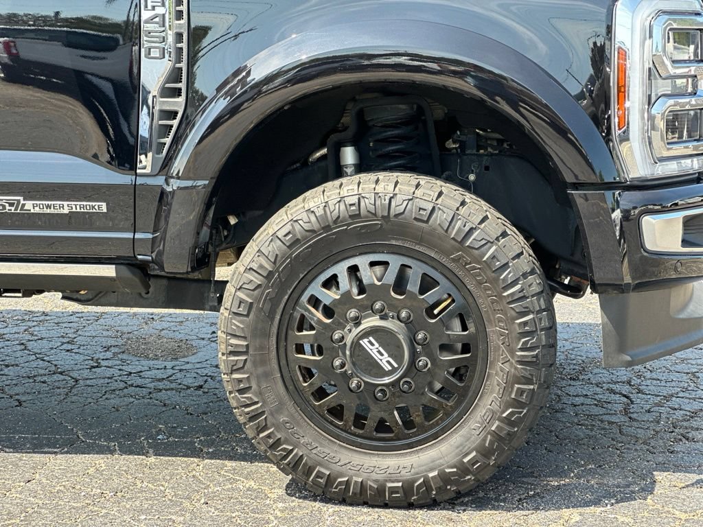 Used 2024 Ford F450 Platinum w/ FX4 Off-Road Package AWD/4WD image 52