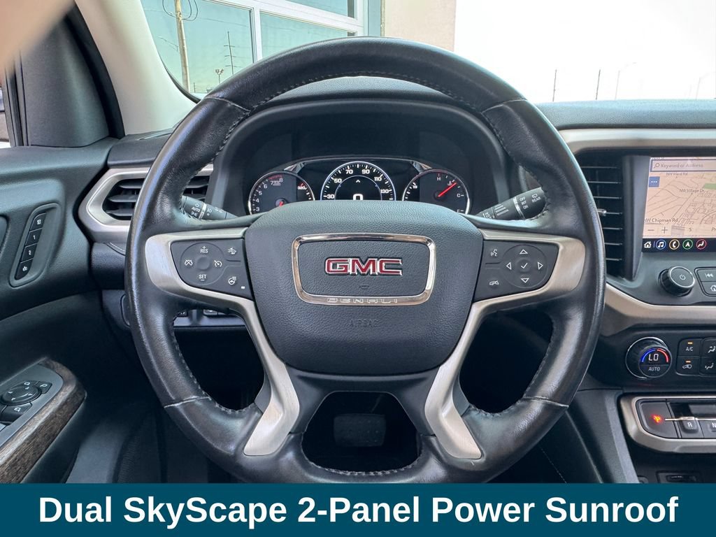 Used 2020 GMC Acadia Denali w/ Technology Package AWD/4WD image 14